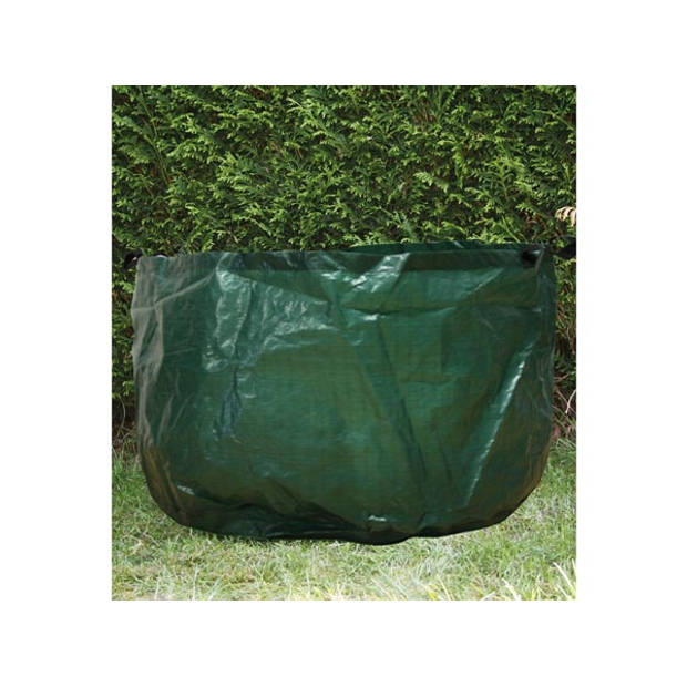 Perel tuinafvalzak 230 liter 80 x 46 cm polypropyleen groen