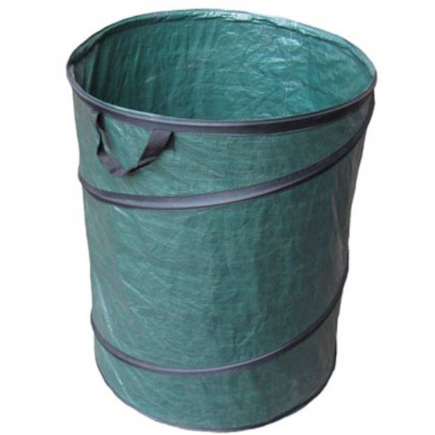 Toolland tuinafvalzak 123 liter 63 x 50 cm polypropyleen groen