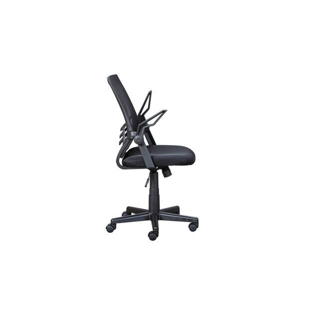 Jilli kantoorstoel zwart.