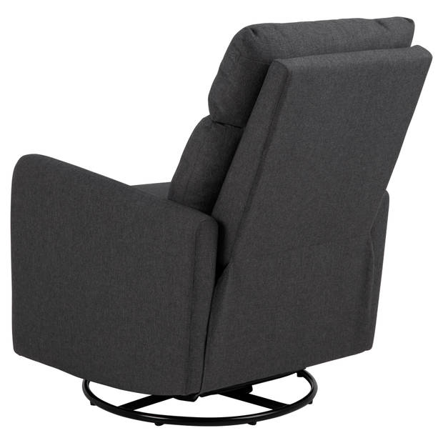 Miks fauteuil fauteuil met relax functie grijs.