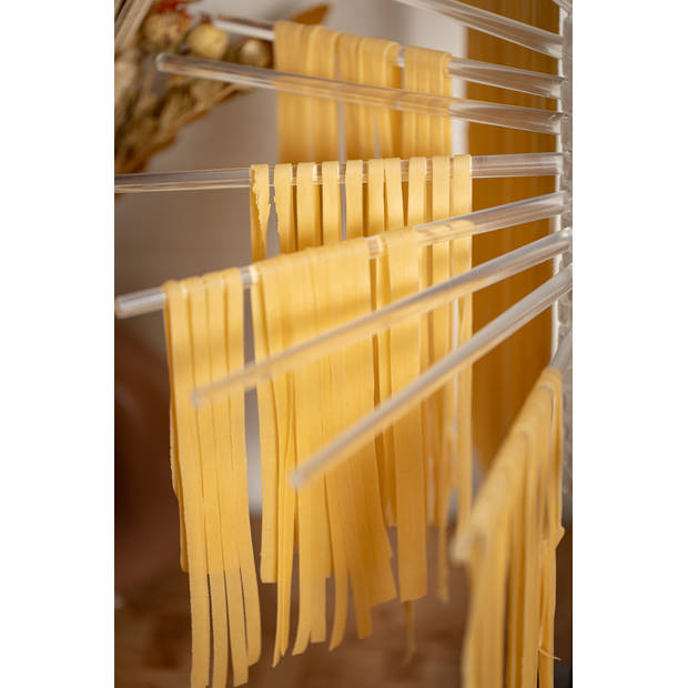 Blackwell Droogrek voor Pasta - Kunststof - Transparant