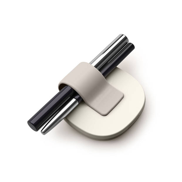 Joseph Joseph - Viva Handspiegel 2-in-1 - Kunststof - Beige