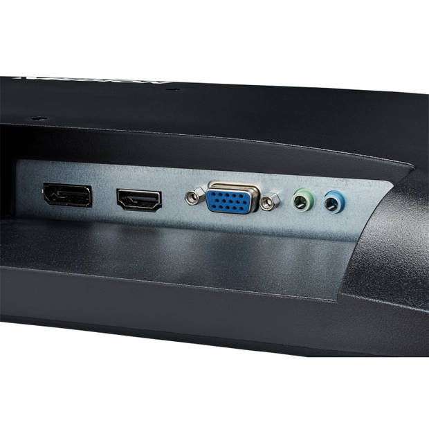Medion Akoya Monitor (P52708) - Beeldscherm PC (24" inch) - Gaming Monitor - Full HD - HDMI - Zwart