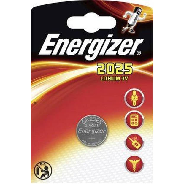 Energizer Lithium CR2025 3V