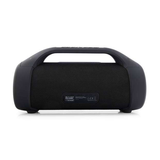 Caliber Elegance Bluetooth Speaker Draadloos - USB en AUX - Met Lichteffecten - Draagbaar (HPG440BT)