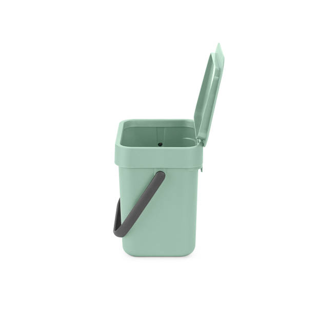 Brabantia Sort & Go afvalbakje 3 liter - Jade Green