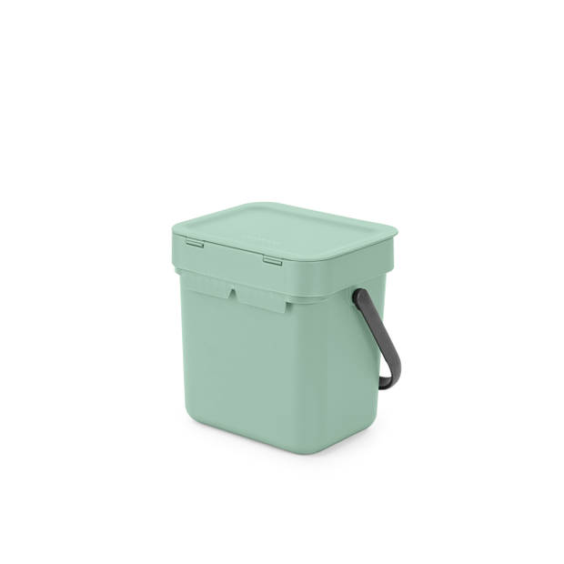Brabantia Sort & Go afvalbakje 3 liter - Jade Green