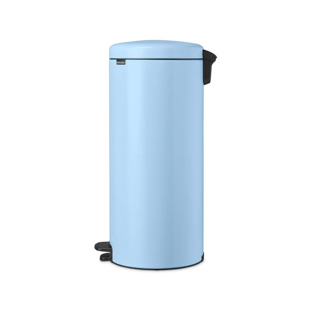 Brabantia NewIcon pedaalemmer 30 liter met kunststof binnenemmer - Dreamy Blue