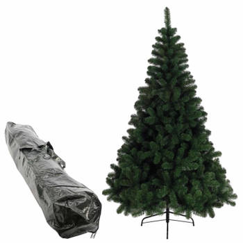 Kunst kerstboom Imperial Pine 120 cm inclusief opbergzak - Kunstkerstboom