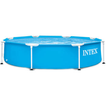 Intex zwembad - zwembad rond - metalen frame - Ø244cm
