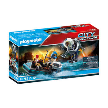PLAYMOBIL City Action - Politiejetpack (70782)