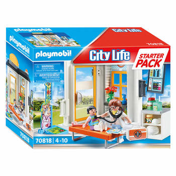 Playmobil City Life Starterpack Kinderarts - 57-delig