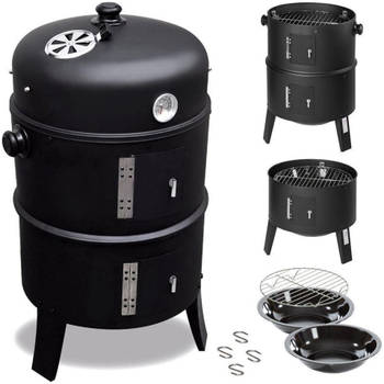 MaxxGarden Smoker - Barbecue Grill - 40x72cm