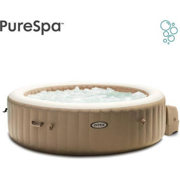 Intex Pure Spa Bubble - Sahara & Greywood Jacuzzi - 216x71 cm - 6 personen