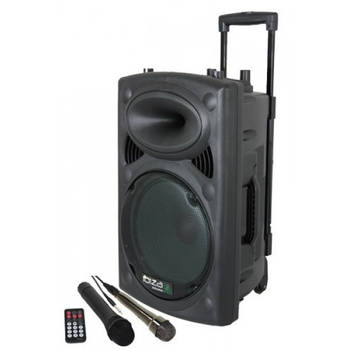 Ibiza Sound PORT8VHF-BT Mobiele geluidsinstallatie 400 Watt