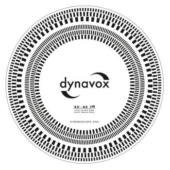 Dynavox - Pick-up afregel sjabloon