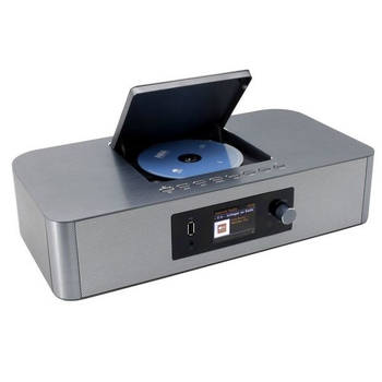 Soundmaster ICD2020 - DAB+/FM media-player met CD speler