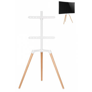 Tv statief standaard schilders ezel design studio - beeldscherm draaibaar - tot 65 inch