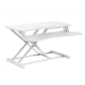 Bureau zit sta verhoger ergonomisch - werkstation hoogte verstelbaar - 80 cm breed