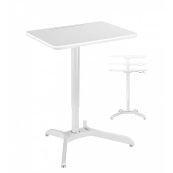 Bureau zit sta verstelbaar - laptoptafel - werkblad 71 cm x 50 cm