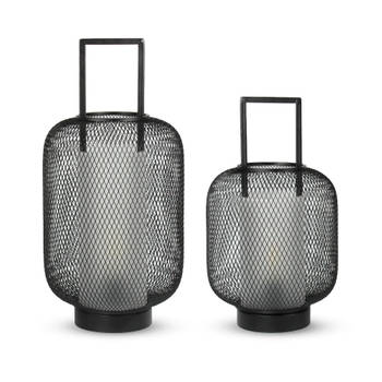 FlinQ 2-pack LED Lantaarn Set