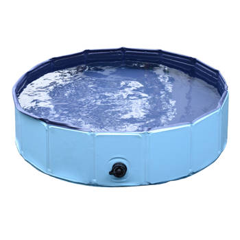 Hondenzwembad opvouwbaar - Honden - Honden speelgoed - Zwembaden - Ã¸120 x H30 cm