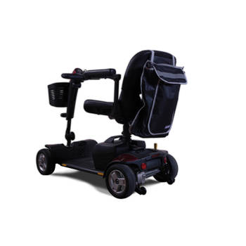 Krukkentas voor rolstoel of scootmobiel - zwart