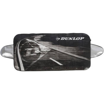 Dunlop anti-ijsdeken/zonnescherm 70 x 150 cm aluminium zilver