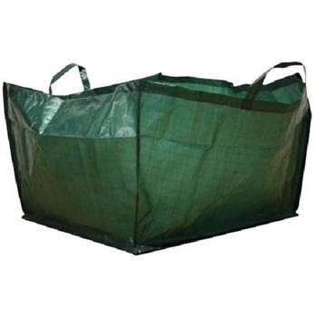 Toolland tuinafvalzak 190 liter 69 cm polypropyleen groen
