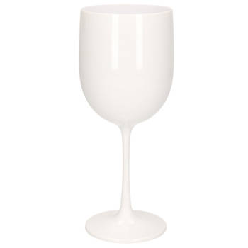 Onbreekbaar wijnglas wit kunststof 48 cl/480 ml - Wijnglazen