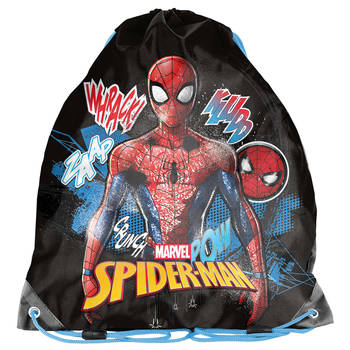 Spider-Man Gymbag, Crunch - 38 x 34 cm - Polyester