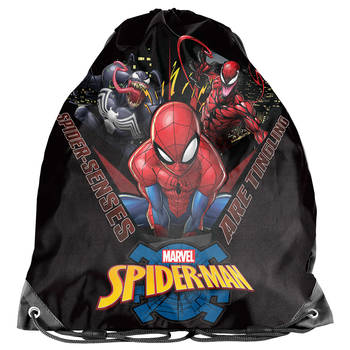 Spider-Man Gymbag, Spider-Senses - 38 x 34 cm - Polyester