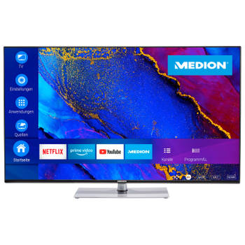 Medion X15018 - Smart TV - 125.7 cm - 50 inch - 4K - Europees model