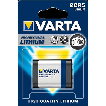 Varta -2CR5 - 1 stuks