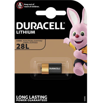 Duracell PX28L - 2CR-1/3N - L544 - 2CR13252 6V Lithium batterij - 1 stuk