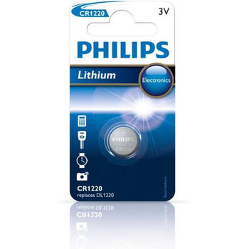 Philips CR1220/00B Minicel Lithium