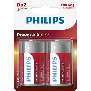 Philips Power Alkaline D