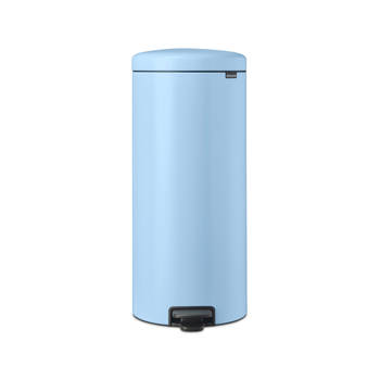 Brabantia NewIcon pedaalemmer 30 liter met kunststof binnenemmer - Dreamy Blue