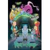 Poster Rick and Morty Toilet Adventure 61x91,5cm