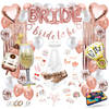 Fissaly® 73 Stuks “Bride to be” Vrijgezellenfeest Vrouw Decoratie Set - Bachelorette Party Vrouwen – Vrijgezellen Team