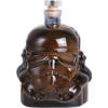 Star Wars karaf Stormtrooper 750 ml glas/kurk transparant/bruin