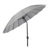 MaxxGarden Shanghai Parasol - Luxe Tuin en Balkon Parasol - 270 cm (antraciet)