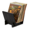 Dynavox ST40 houten LP standaard maximaal 40 albums zwart