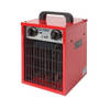 Perel - Werkplaatskachel - Ventilatorkachel - 2000 W - Rood