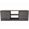 TV kast dressoir - tv meubel - 120 cm - bruin grijskleurig