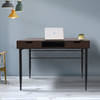 Bureau Stoer - sidetable hal of gang - industrieel vintage stijl - donkerbruin