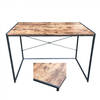 Bureau Stoer - laptoptafel - computertafel - sidetable - industrieel design - 100 cm breed