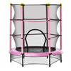 Kindertrampoline met veiligheidsnet - trampoline - speelgoed - roze - Ã˜140 cm