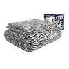 HappyBed Zebra 260x220 - Wasbaar dekbed zonder overtrek - Bedrukt dekbed zonder hoes