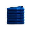 Handdoek Hotel Collectie - 6 stuks - 70x140 - klassiek blauw